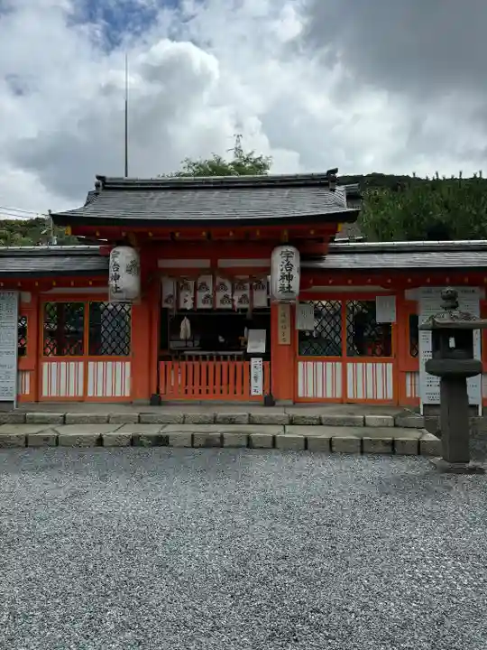 宇治神社の本殿・本堂