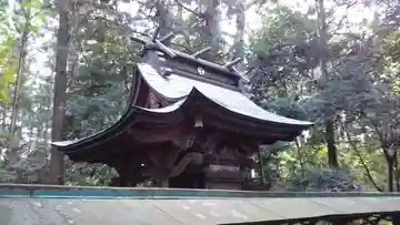 熊野神社の本殿・本堂
