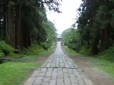 岩木山神社のその他建物
