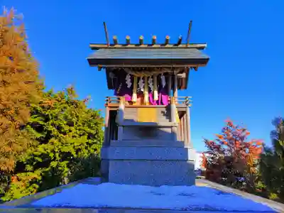 天神社(萩原松山)の本殿・本堂