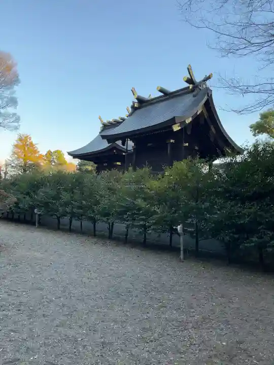 鷲宮神社の本殿・本堂