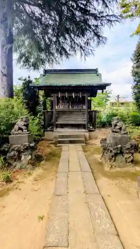 柴又八幡神社の末社・摂社