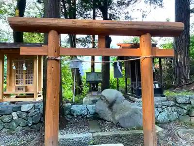 山家神社の末社・摂社