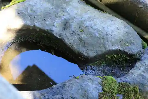  岳温泉神社 の手水