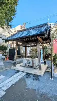 柏神社の手水舎