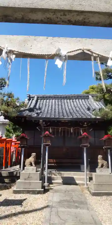 山神社(上宿山神社)(愛知県)