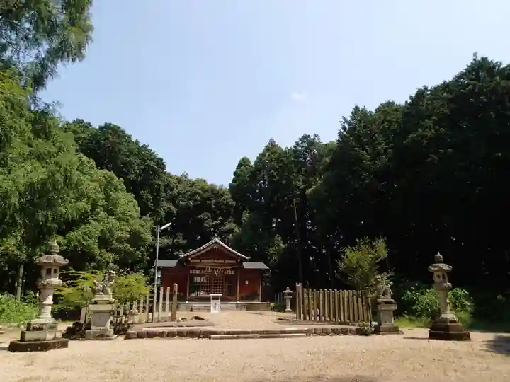 諸鑺神社(諸鍬神社)のその他建物