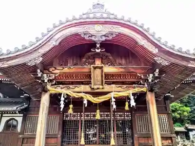 東海市熊野神社の本殿・本堂