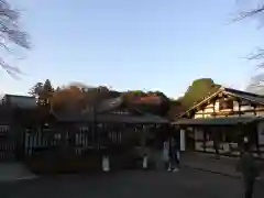 本土寺の周辺