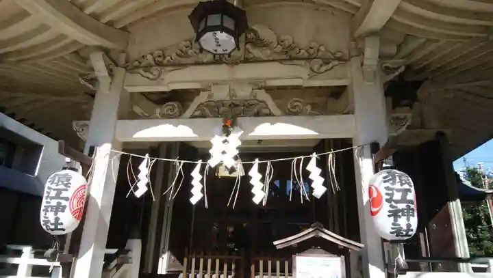 猿江神社の本殿・本堂