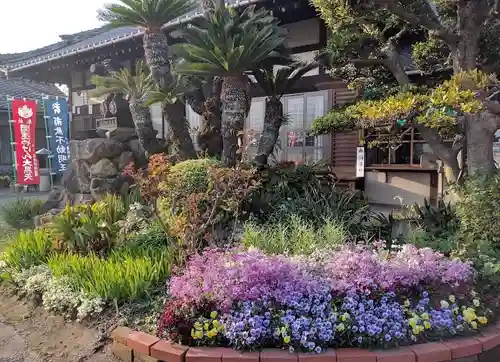 福生寺の庭園