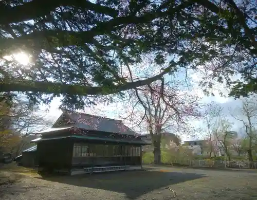 千歳神社の庭園