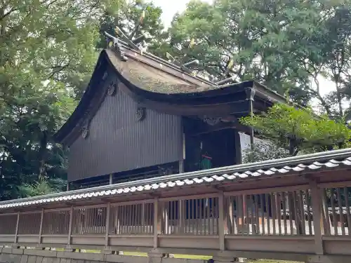 鞭崎神社(八幡宮)(滋賀県)