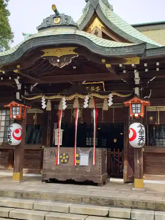 千葉神社の本殿・本堂