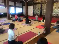 普元寺の体験その他