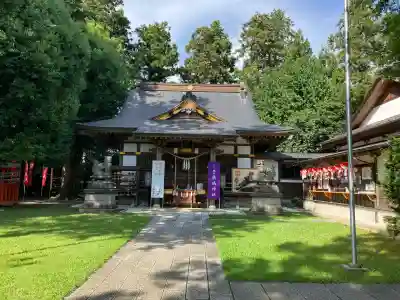 鏡石鹿嶋神社 ＊安産・開運・勝利の神さま＊(福島県)