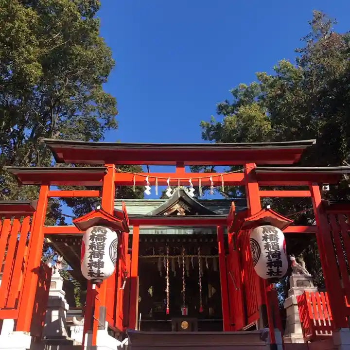 馬橋稲荷神社の鳥居