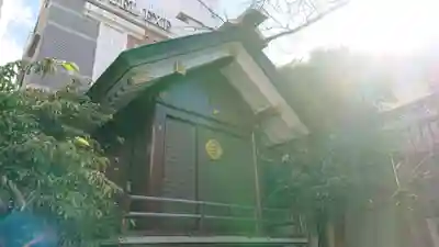 元三島神社の本殿・本堂