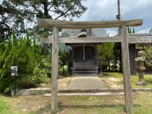 江之姫神社の鳥居