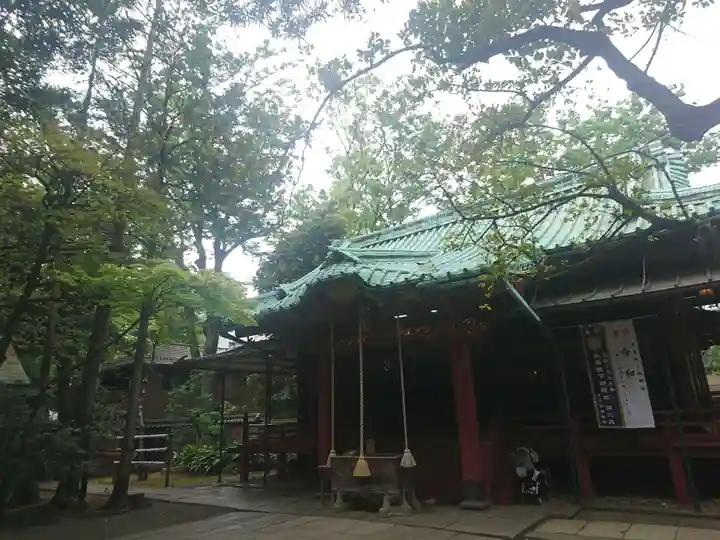 赤坂氷川神社の本殿・本堂