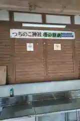 つちのこ神社（親田槌の子神社）の建物その他