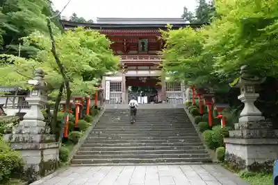 鞍馬寺の山門・神門