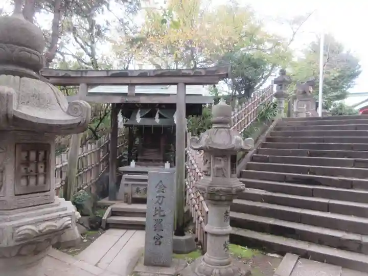 市谷亀岡八幡宮(東京都)