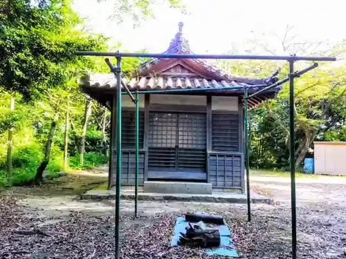 津島社（堀之内津島社）の本殿・本堂