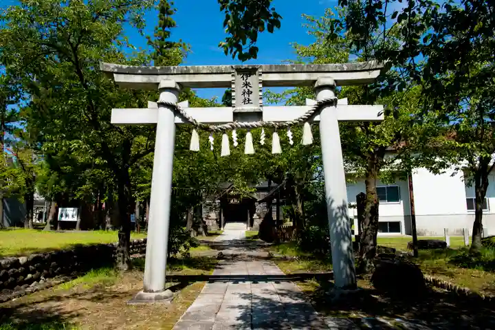 伊米神社の鳥居