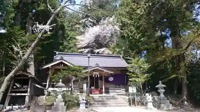 日吉山王神社の本殿・本堂