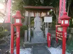 神前神社の像