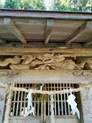 十二天神社の芸術