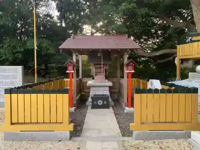 ほしいも神社の本殿・本堂