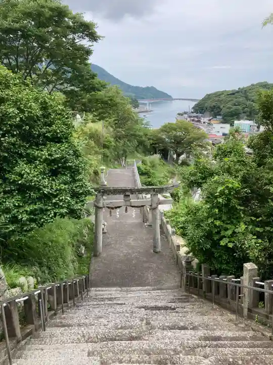 竃八幡宮(山口県)