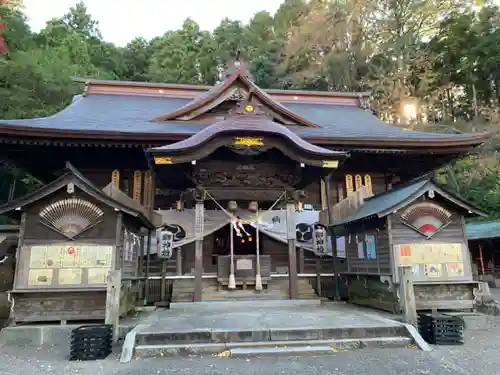 温泉神社〜いわき湯本温泉〜の本殿・本堂