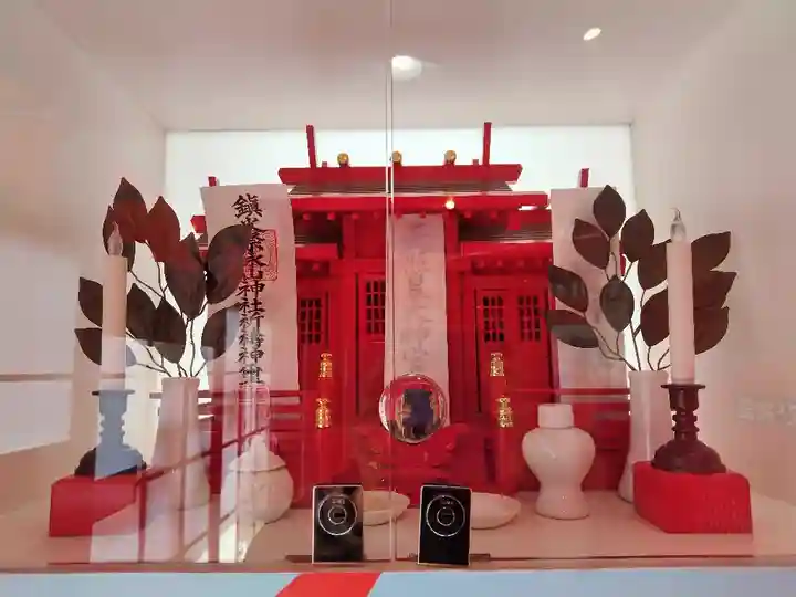 あさひかわラーメン村神社の本殿・本堂