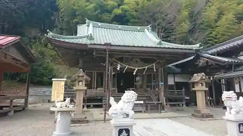 早馬神社の本殿