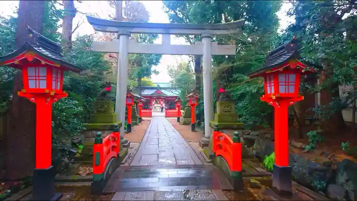 馬橋稲荷神社の鳥居