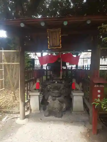 瀧泉寺（目黒不動尊）の末社・摂社