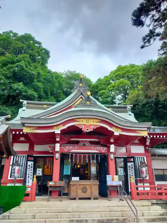 日枝神社水天宮の本殿・本堂
