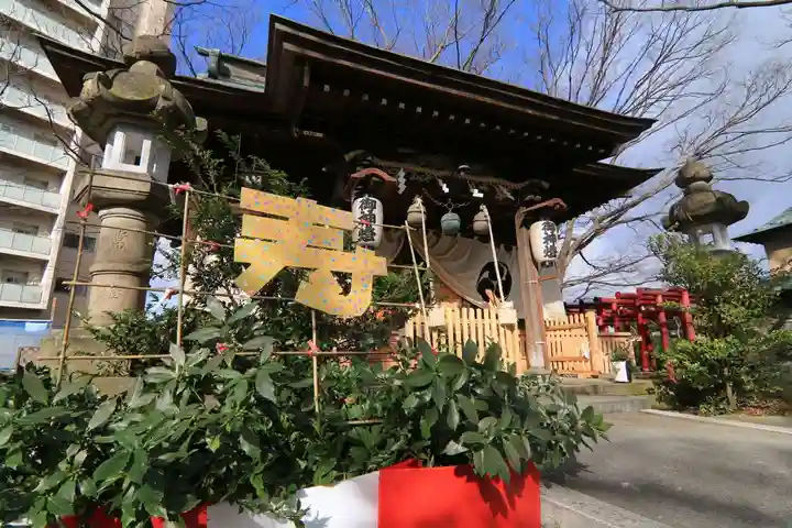 愛宕神社の本殿・本堂