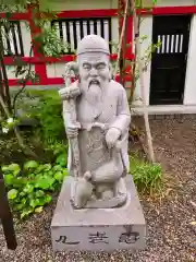 成子天神社の像