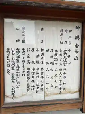 加納天満宮(岐阜県)