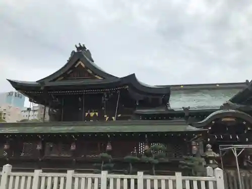 大阪天満宮の本殿・本堂