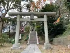 春日神社の鳥居