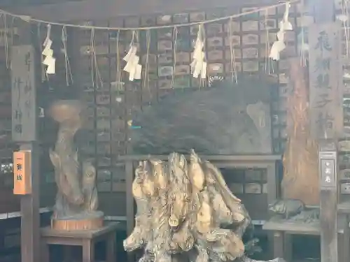 護王神社の狛犬