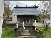 楫取神社の本殿・本堂