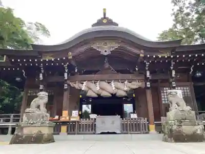 相模国総社六所神社の本殿・本堂