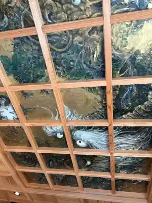 中島黒體龍王大神社(愛知県)