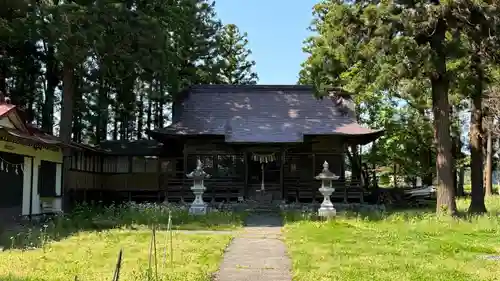 鎮岡神社(岩手県)